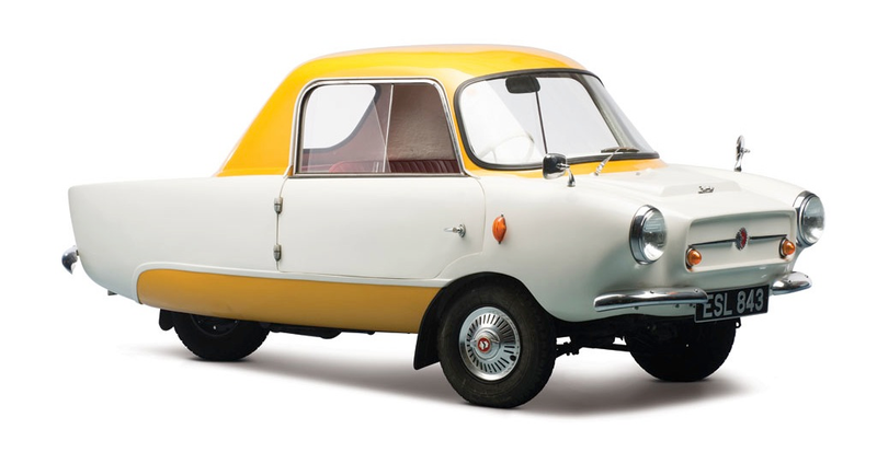 Illustration for article titled The Cutest Little Microcars Of The 20th Century